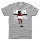 Sheryl Swoopes Men's Cotton T-Shirt | 500 LEVEL