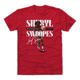 Sheryl Swoopes Men's Cotton T-Shirt | 500 LEVEL