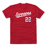 Sheryl Swoopes Men's Cotton T-Shirt | 500 LEVEL