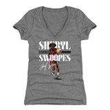 Sheryl Swoopes Women's V-Neck T-Shirt | 500 LEVEL