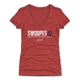 Sheryl Swoopes Women's V-Neck T-Shirt | 500 LEVEL