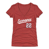 Sheryl Swoopes Women's V-Neck T-Shirt | 500 LEVEL