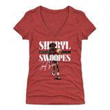 Sheryl Swoopes Women's V-Neck T-Shirt | 500 LEVEL